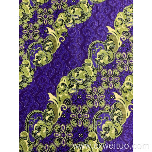 hot sale thailand traditional polyester printed fabric